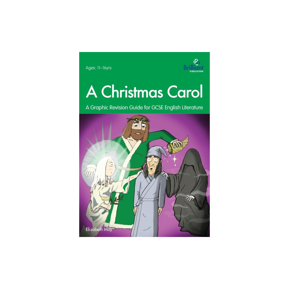 Produktbild för A Christmas Carol (häftad, eng)