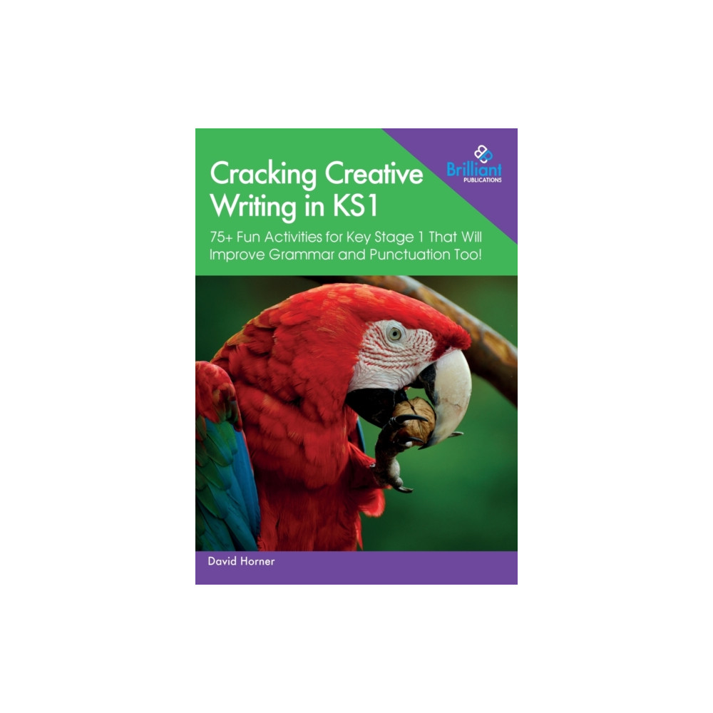 Produktbild för Cracking Creative Writing in KS1 (häftad, eng)