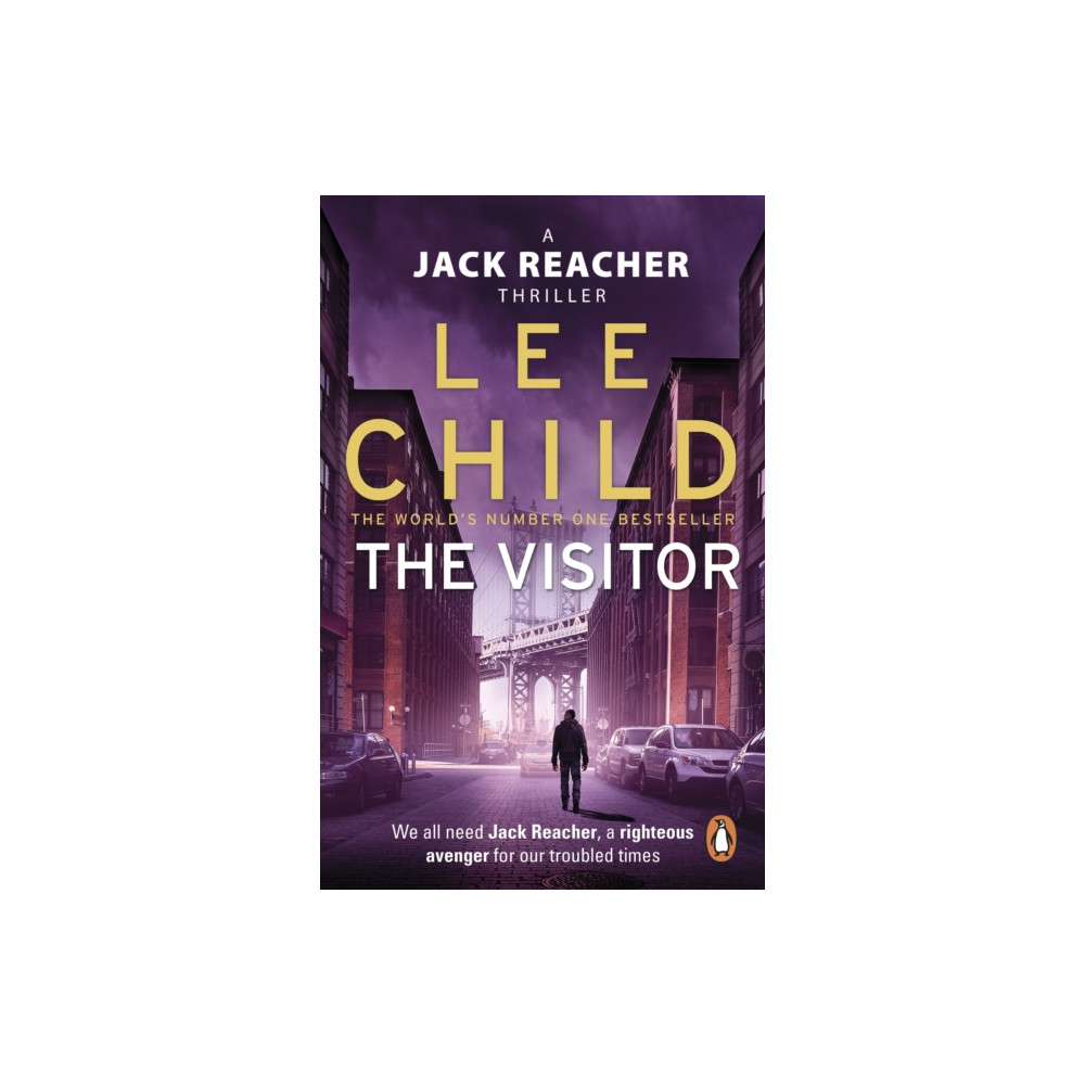Produktbild för The Visitor (häftad, eng)