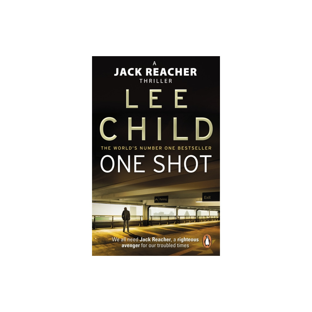 Produktbild för One Shot (häftad, eng)