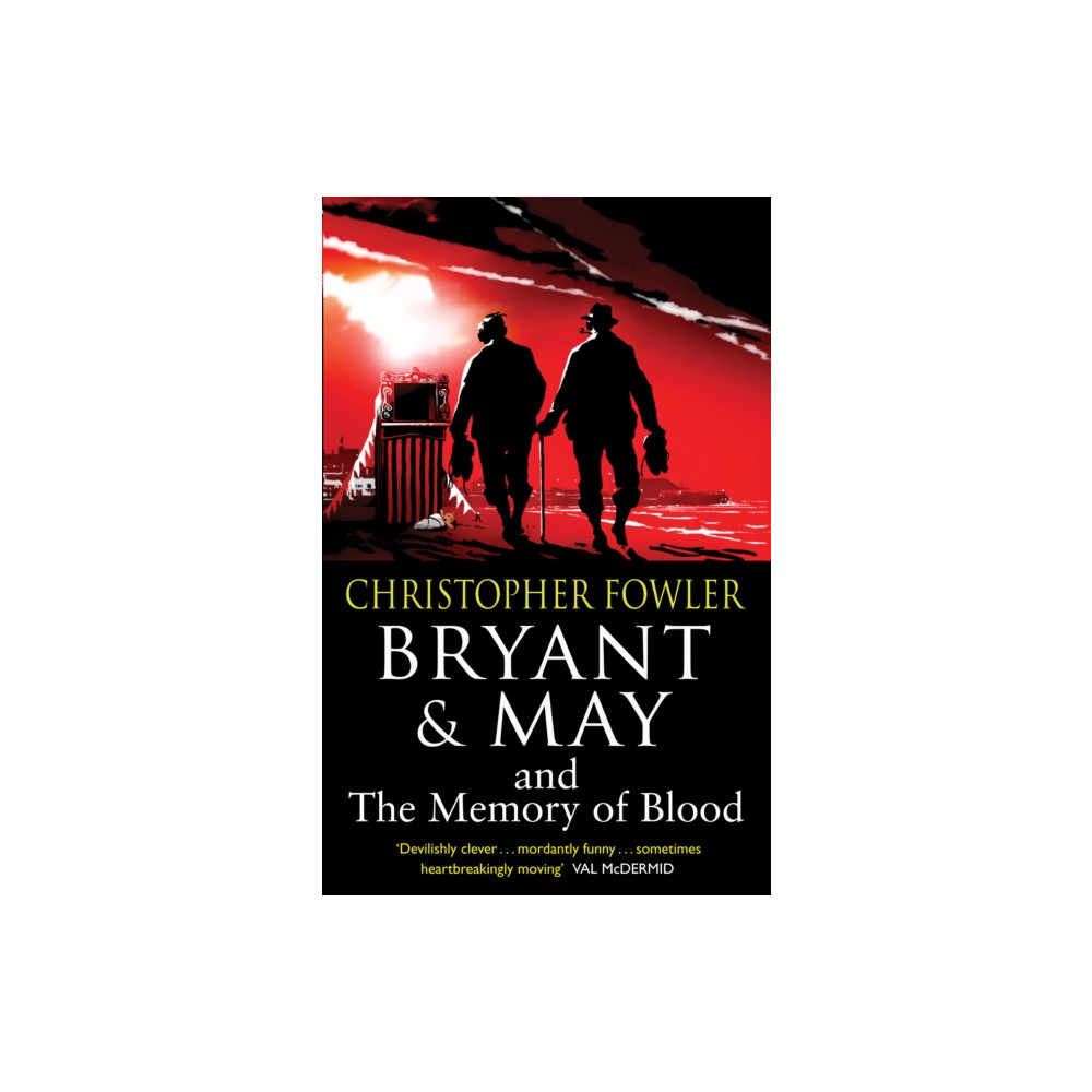 Produktbild för Bryant & May and the Memory of Blood (häftad, eng)