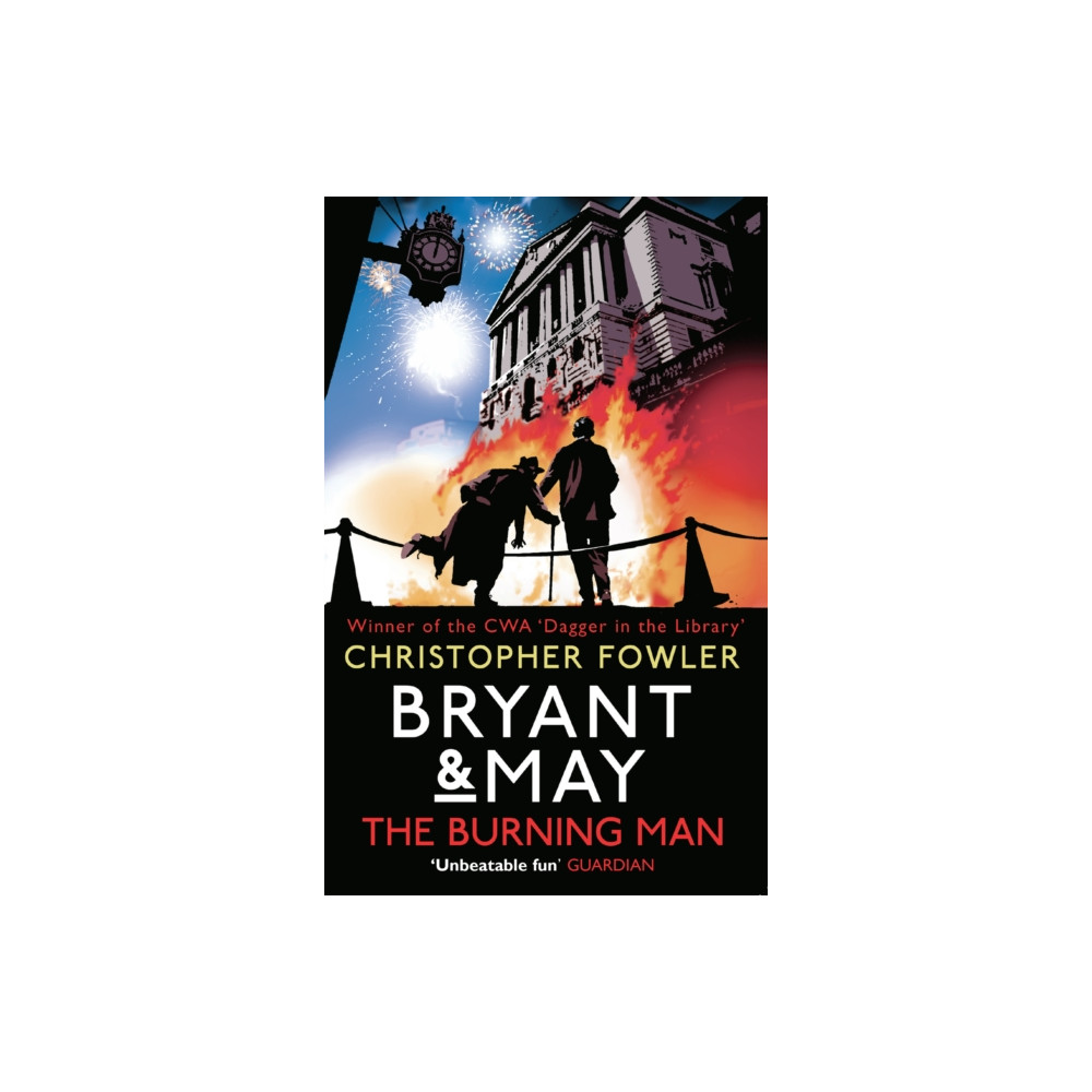 Produktbild för Bryant & May - The Burning Man (häftad, eng)