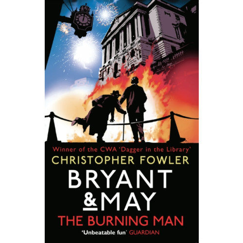 Transworld publishers ltd Bryant & May - The Burning Man (häftad, eng)