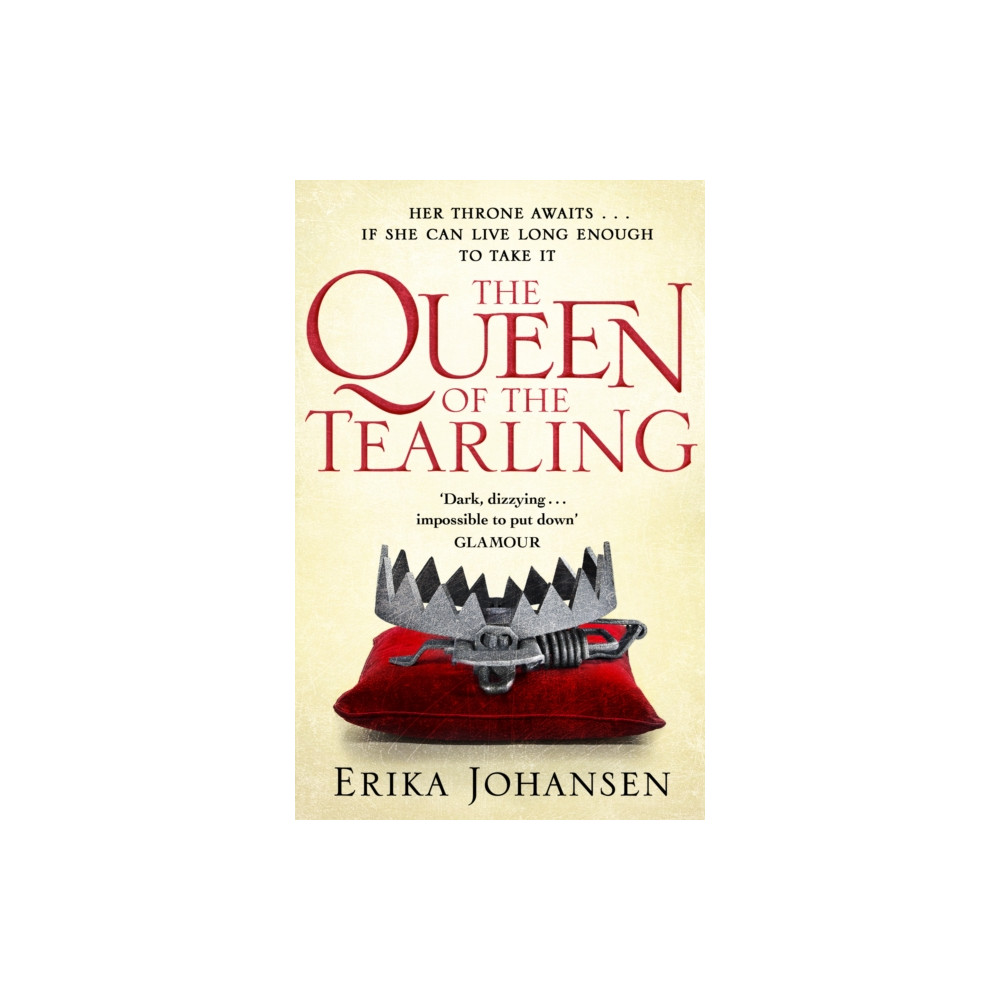 Produktbild för The Queen Of The Tearling (häftad, eng)