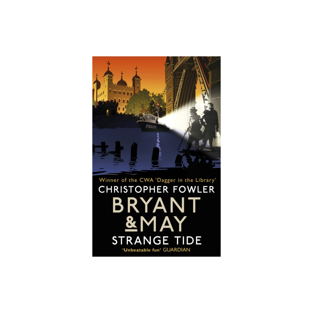 Produktbild för Bryant & May - Strange Tide (häftad, eng)