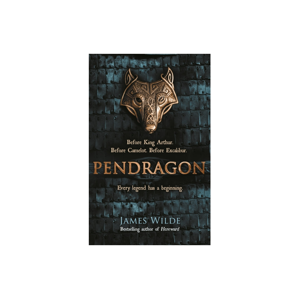 Produktbild för Pendragon (häftad, eng)