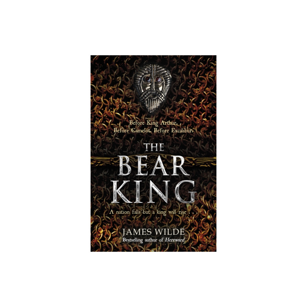 Produktbild för The Bear King (häftad, eng)