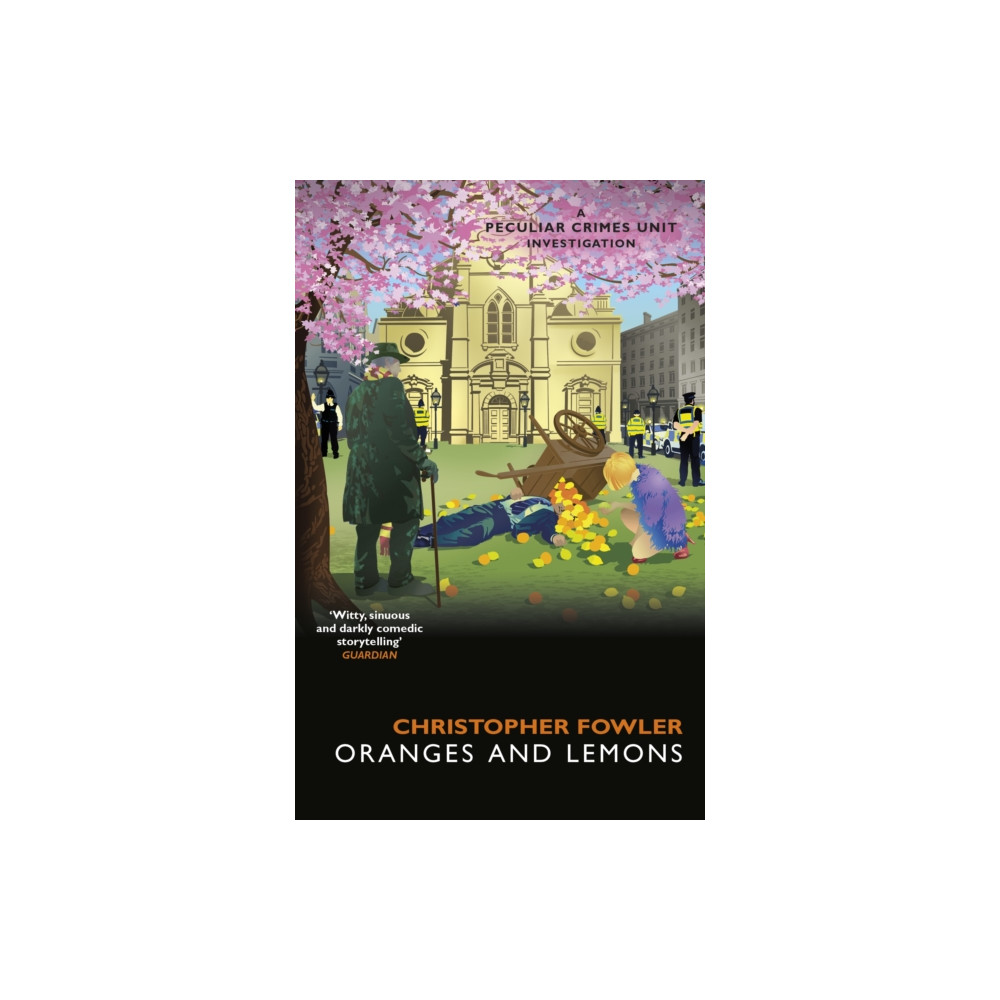 Produktbild för Bryant & May - Oranges and Lemons (häftad, eng)