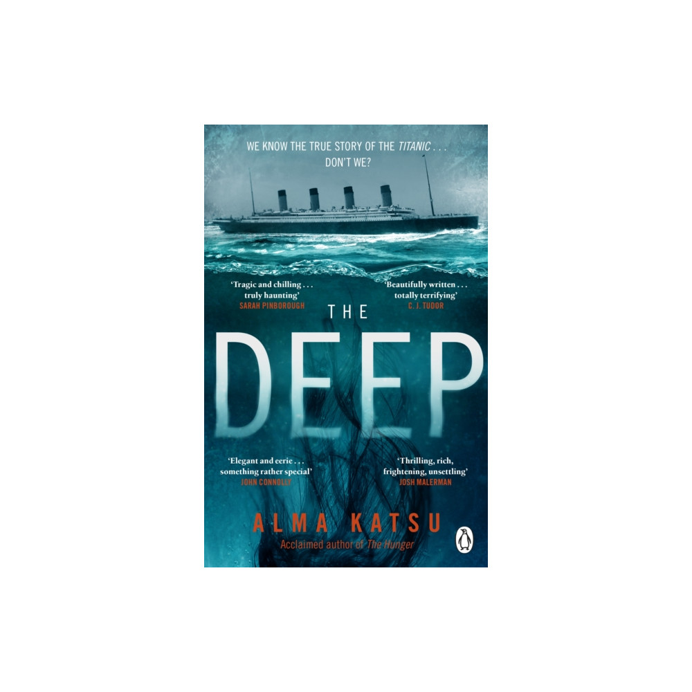 Produktbild för The Deep (häftad, eng)