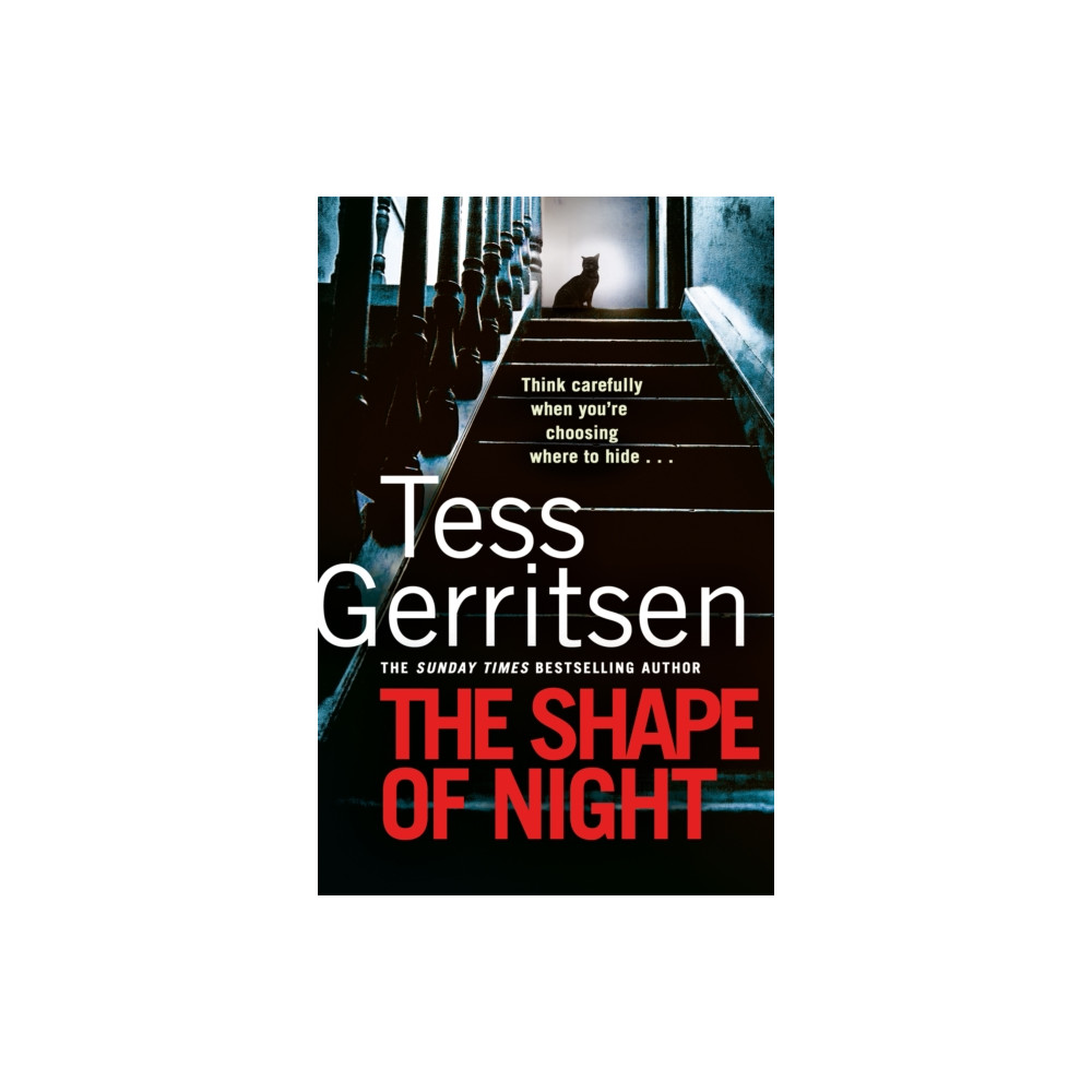 Produktbild för The Shape of Night (häftad, eng)