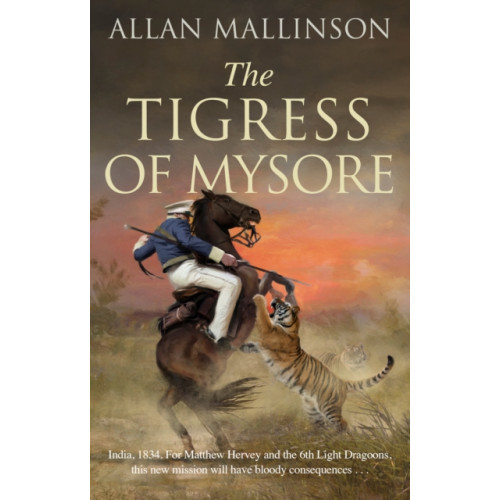 Transworld publishers ltd The Tigress of Mysore (häftad, eng)