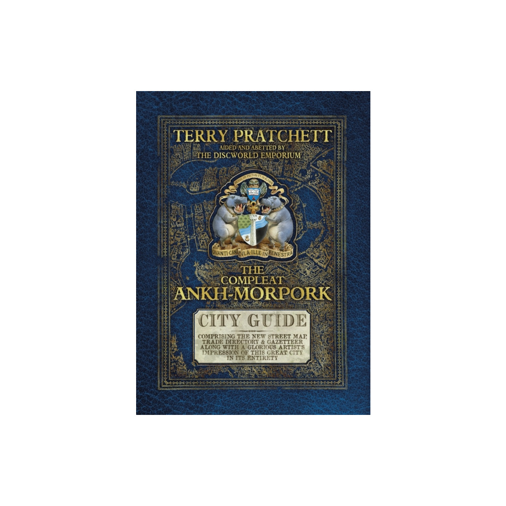 Produktbild för The Compleat Ankh-Morpork (inbunden, eng)