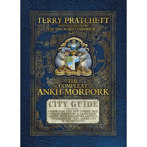 Transworld publishers ltd The Compleat Ankh-Morpork (inbunden, eng)
