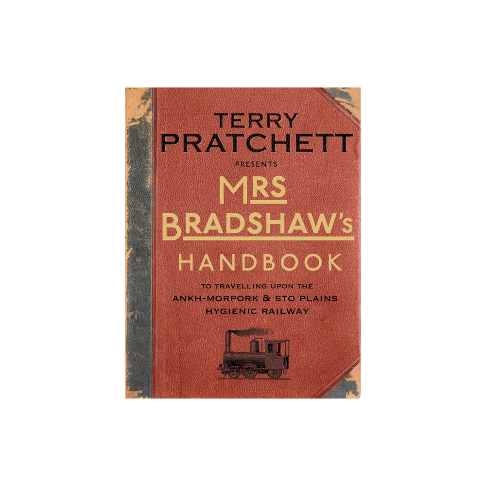 Produktbild för Mrs Bradshaw's Handbook (inbunden, eng)