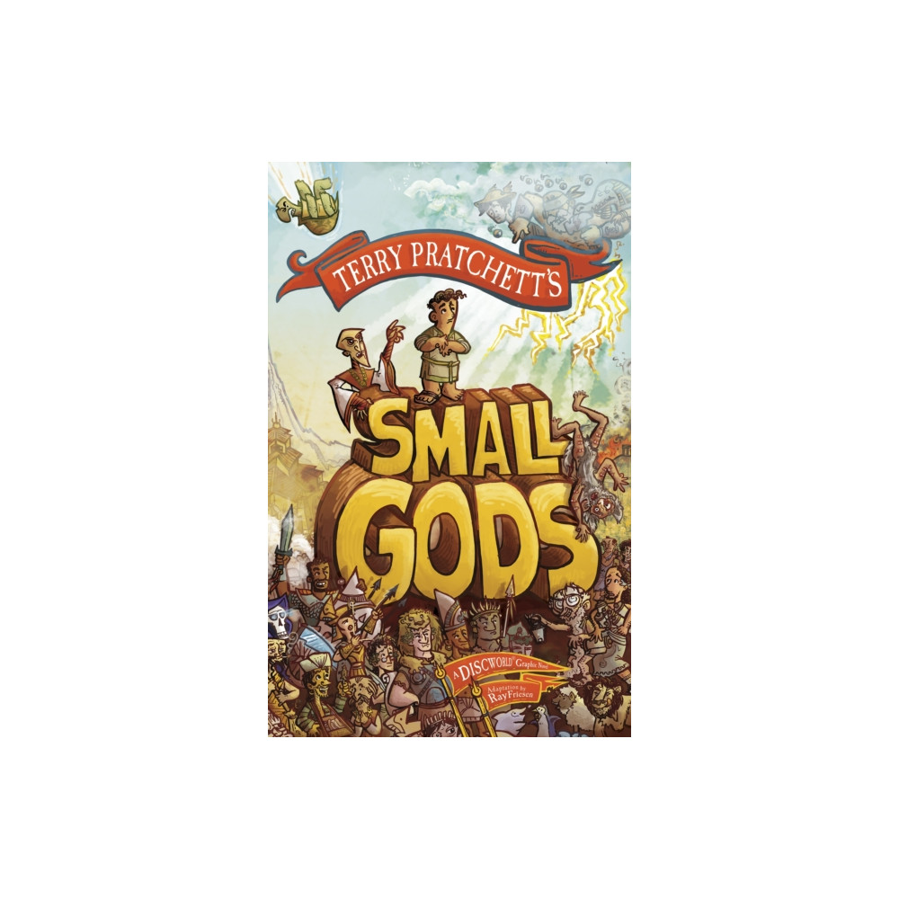Produktbild för Small Gods (inbunden, eng)