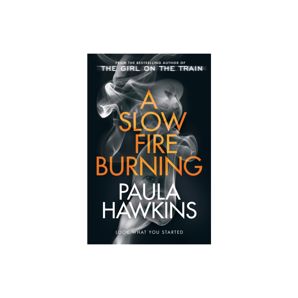 Produktbild för A Slow Fire Burning (inbunden, eng)