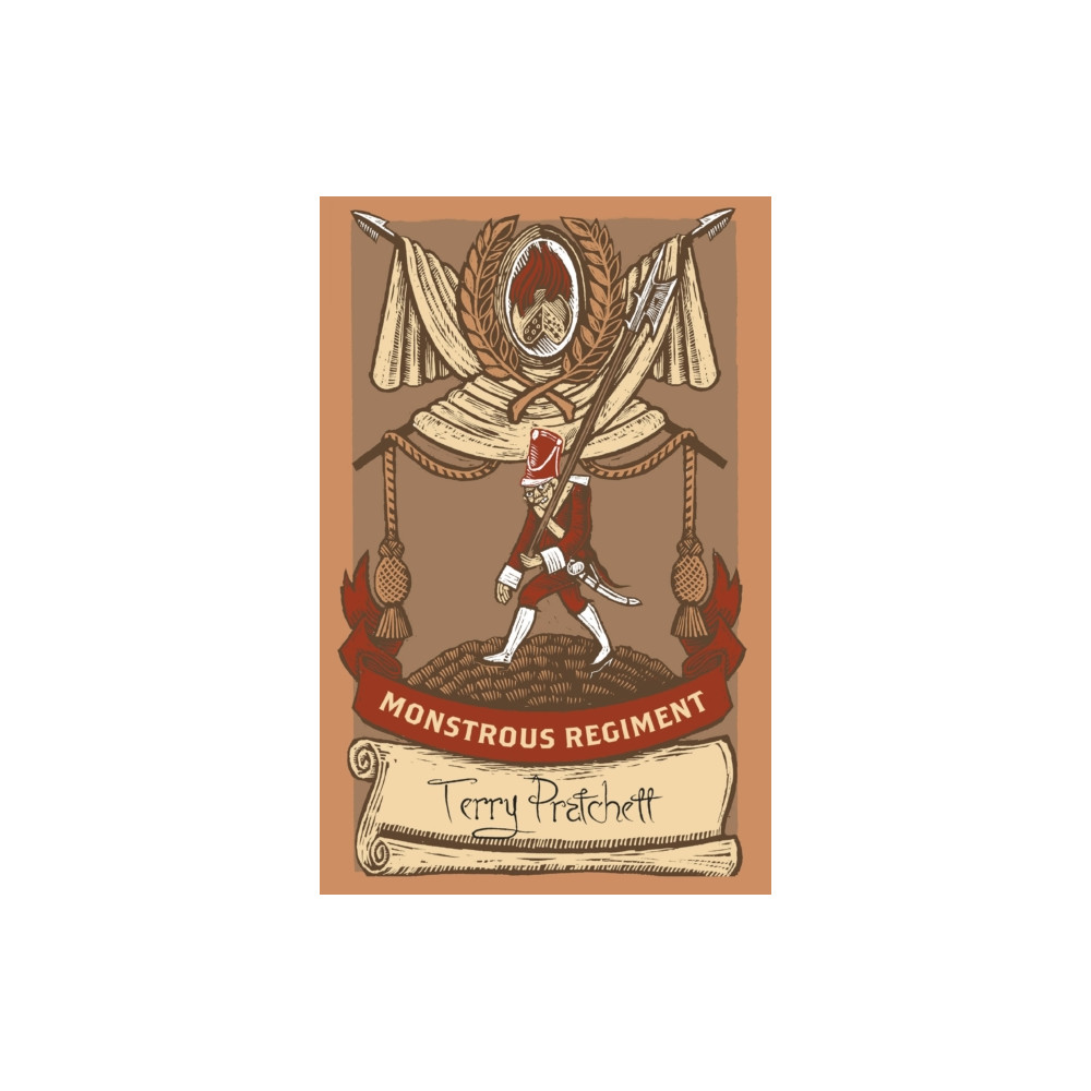 Produktbild för Monstrous Regiment (inbunden, eng)