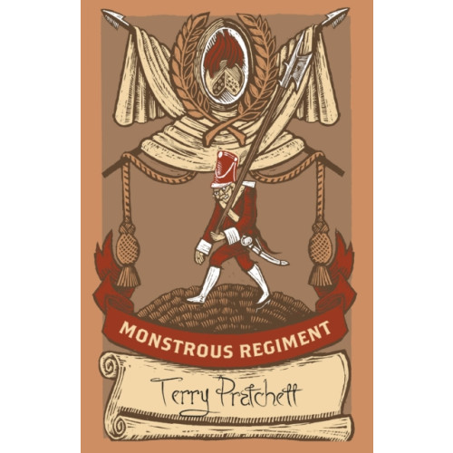 Transworld publishers ltd Monstrous Regiment (inbunden, eng)