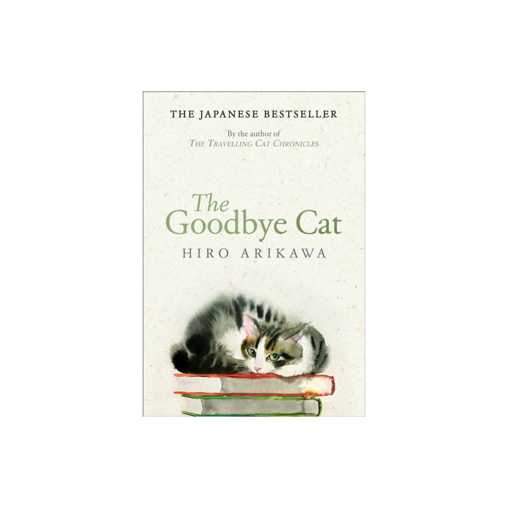 Produktbild för The Goodbye Cat (häftad, eng)