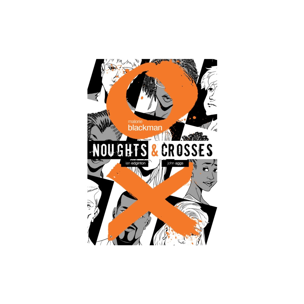 Produktbild för Noughts & Crosses Graphic Novel (häftad, eng)