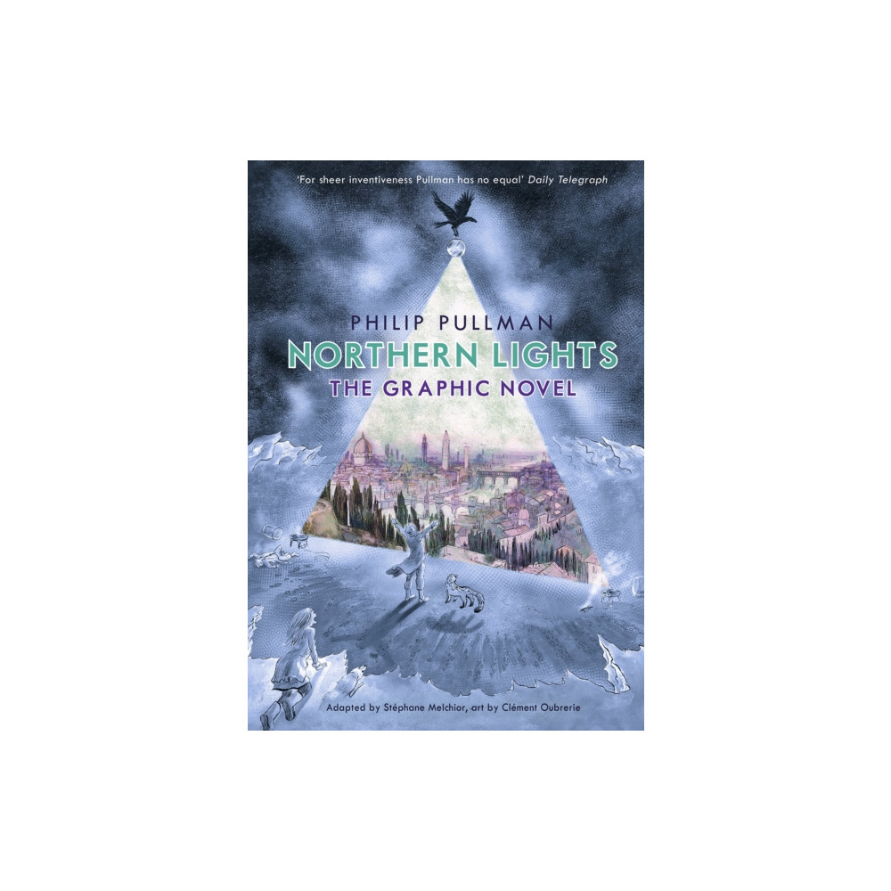 Produktbild för Northern Lights - The Graphic Novel (inbunden, eng)