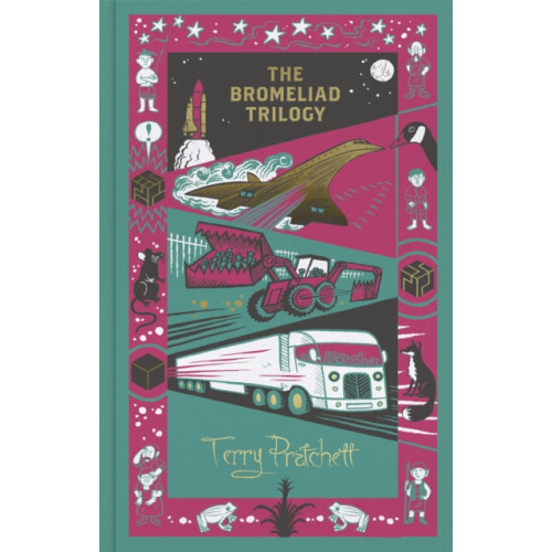 Penguin Random House Children's UK The Bromeliad Trilogy (inbunden, eng)