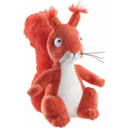 AURORA WORLD UK LTD Gruffalo Squirrel 7 Inch Soft Toy