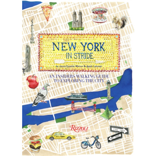 Rizzoli International Publications New York by Foot (häftad, eng)