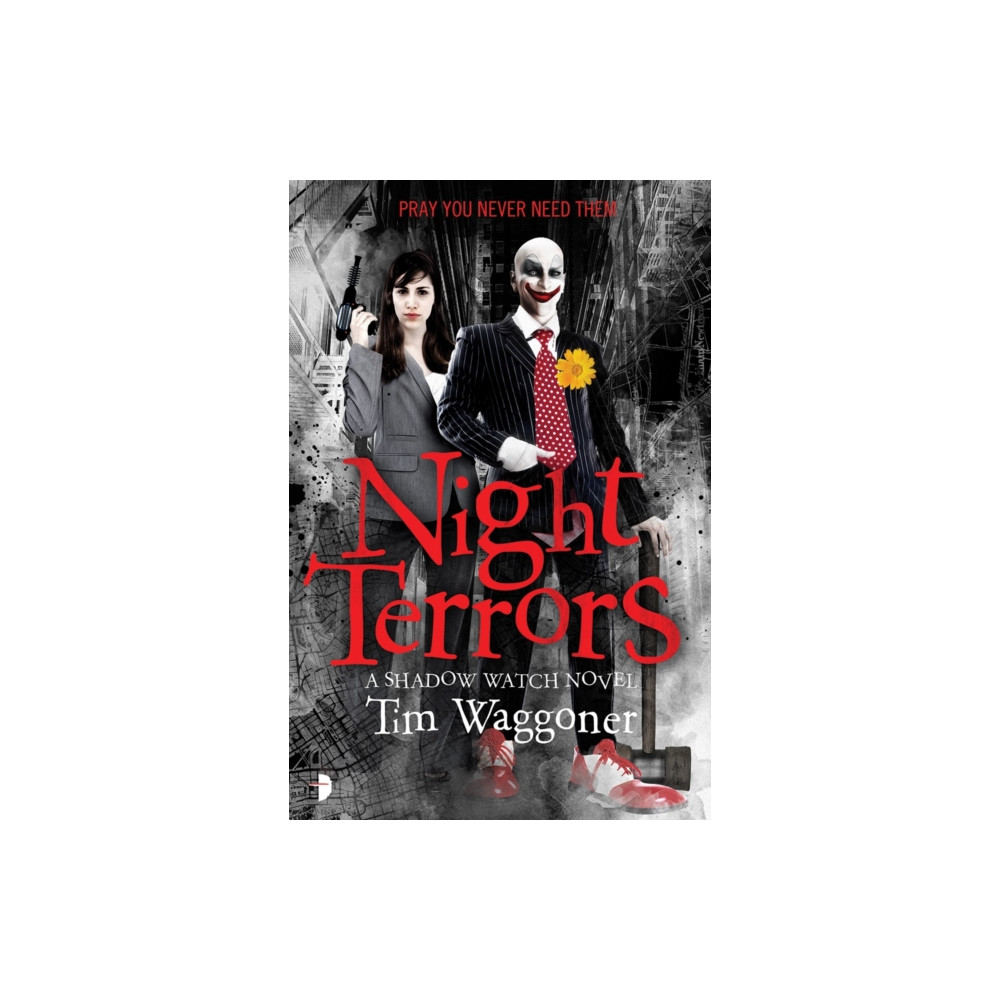 Produktbild för Night Terrors (häftad, eng)