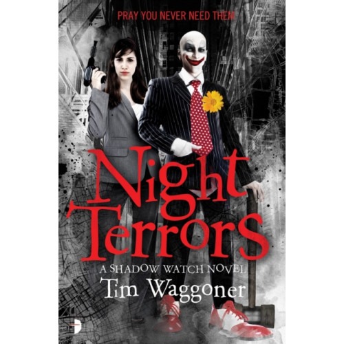 Watkins Media Limited Night Terrors (häftad, eng)