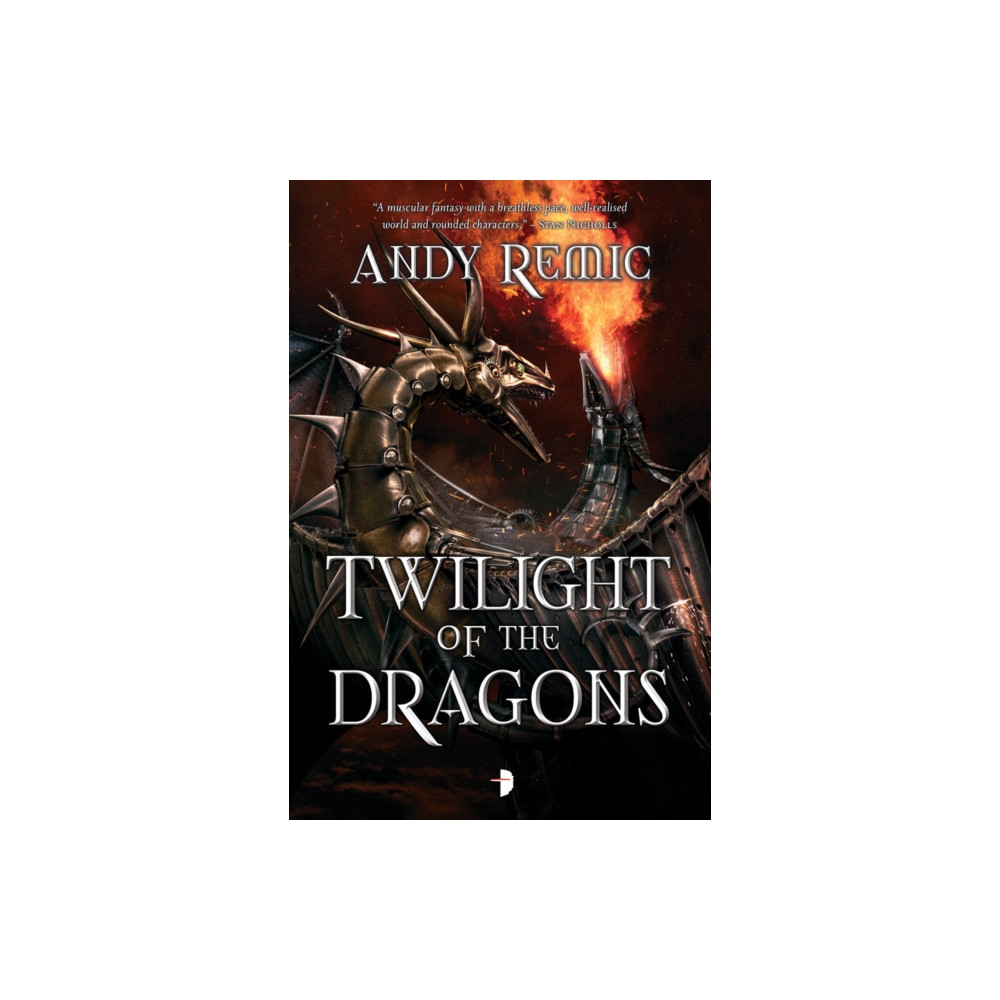 Produktbild för Twilight of the Dragons (häftad, eng)