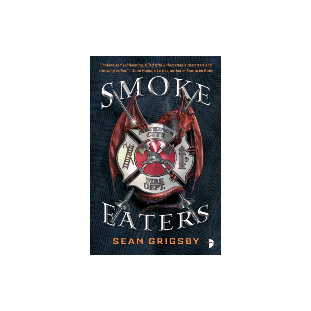 Produktbild för Smoke Eaters (häftad, eng)