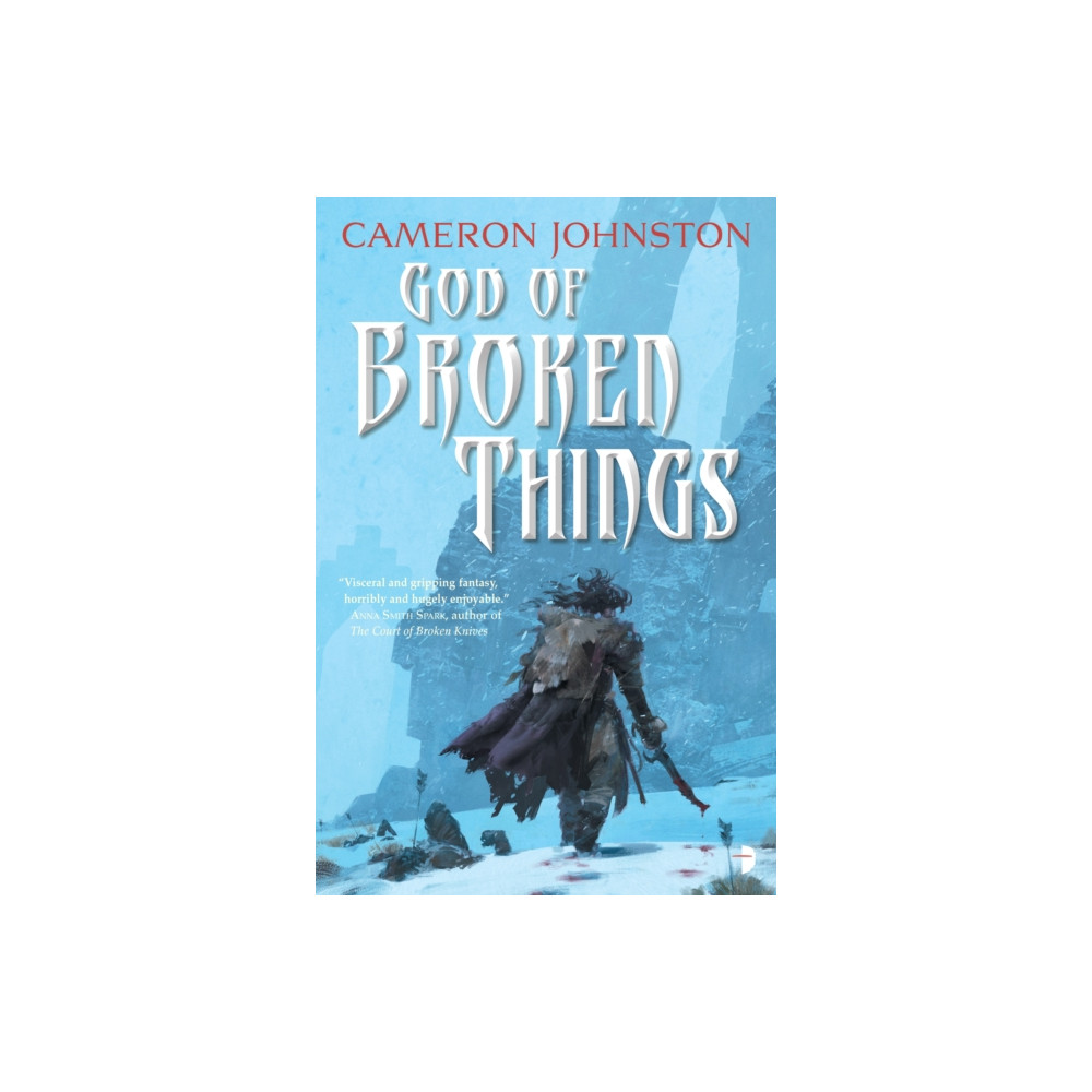 Produktbild för God of Broken Things (häftad, eng)