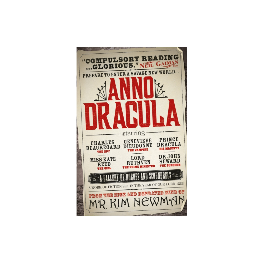 Produktbild för Anno Dracula (häftad, eng)