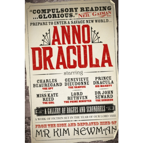 Titan Books Ltd Anno Dracula (häftad, eng)