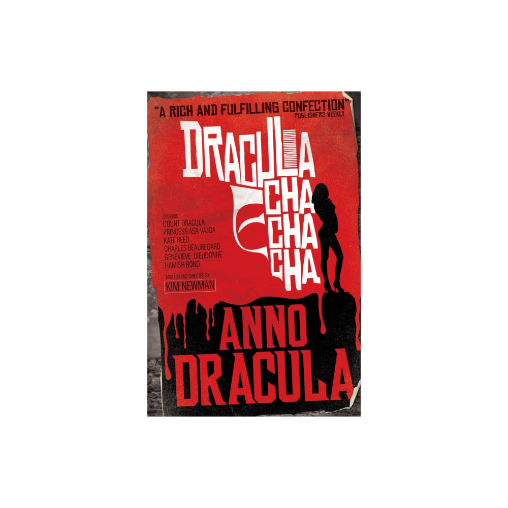 Produktbild för Anno Dracula: Dracula Cha Cha Cha (häftad, eng)