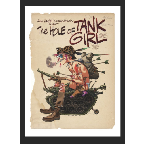 Titan Books Ltd The Hole of Tank Girl (inbunden, eng)