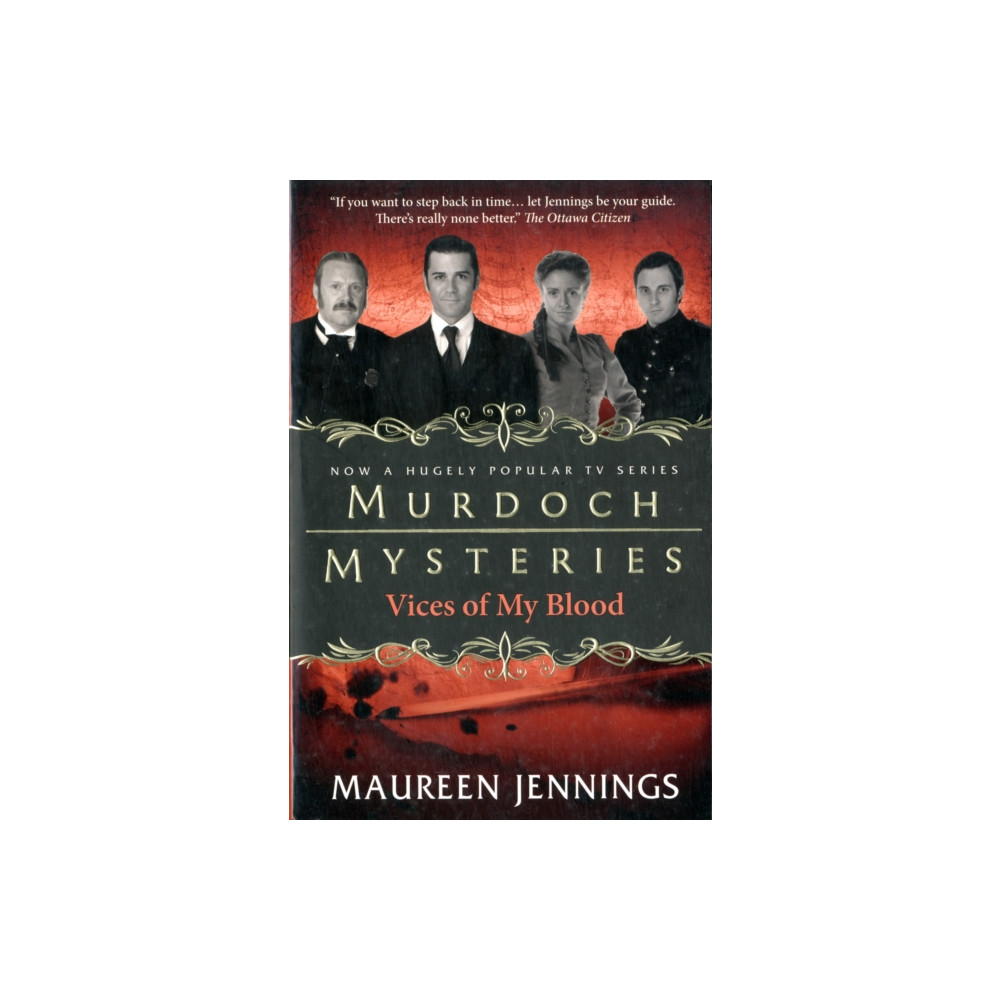 Produktbild för Murdoch Mysteries - Vices of My Blood (häftad, eng)