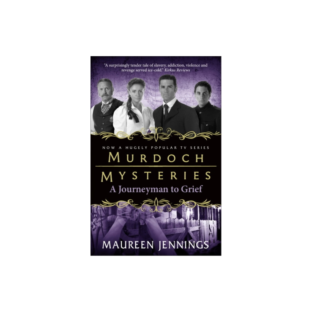 Produktbild för Murdoch Mysteries - Journeyman to Grief (häftad, eng)