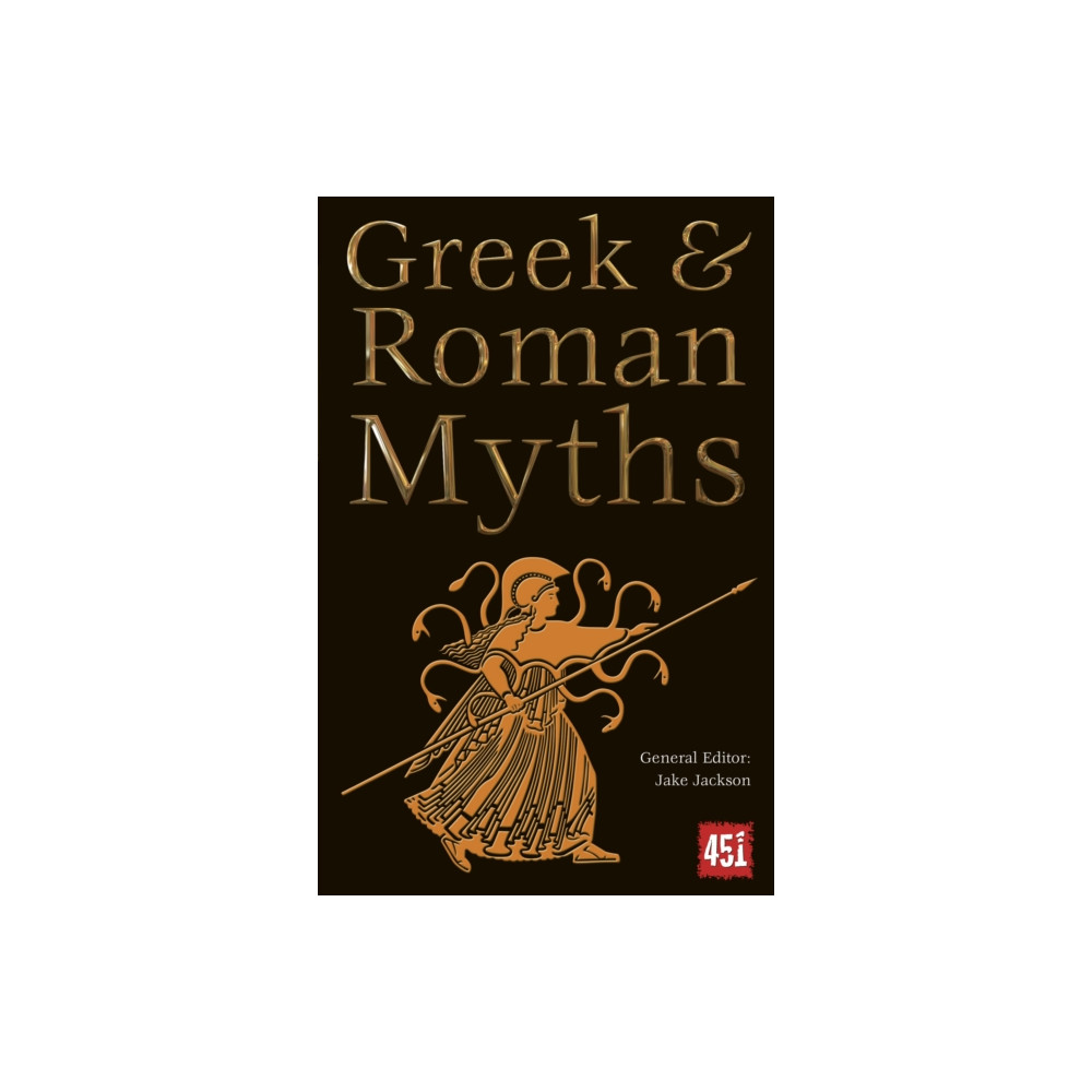 Produktbild för Greek & Roman Myths (häftad, eng)