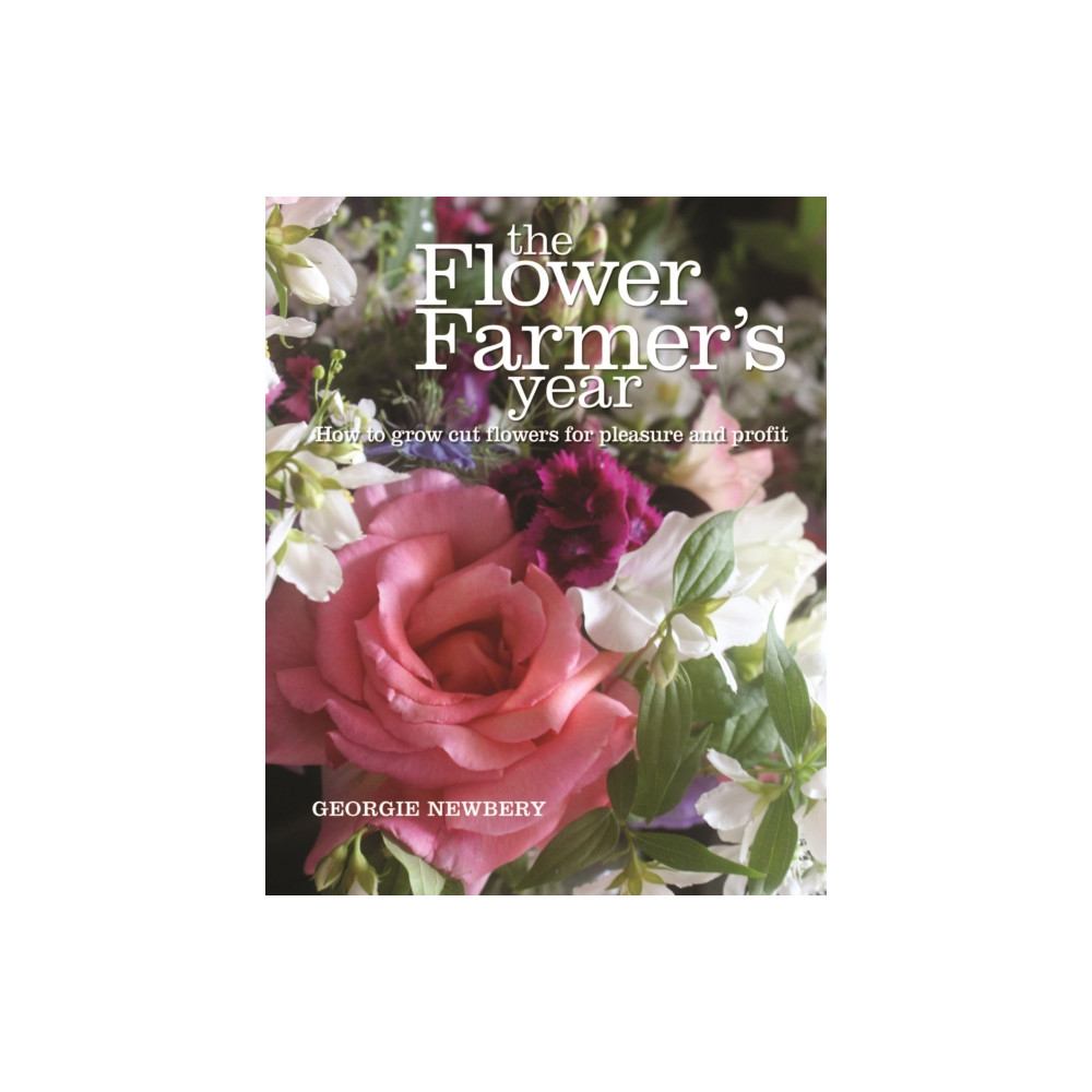 Produktbild för The Flower Farmer's Year (inbunden, eng)