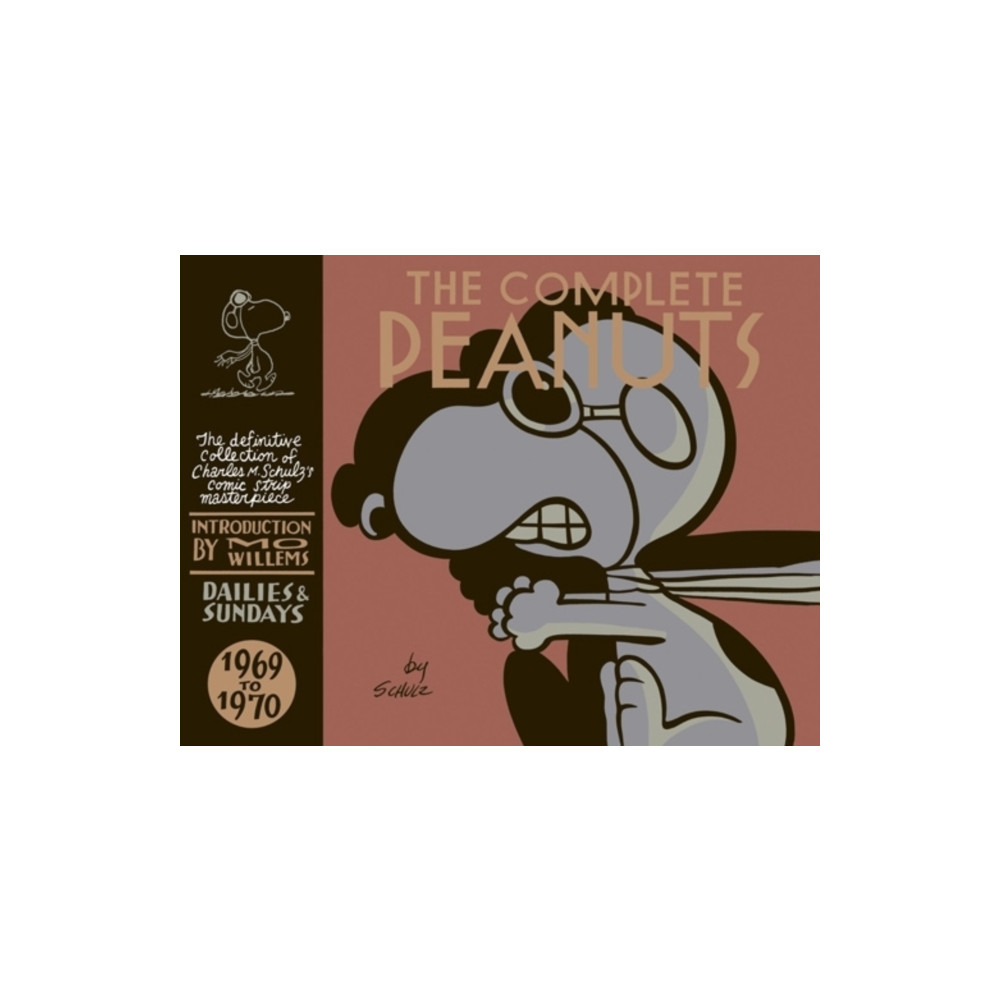 Produktbild för The Complete Peanuts 1969-1970 (inbunden, eng)