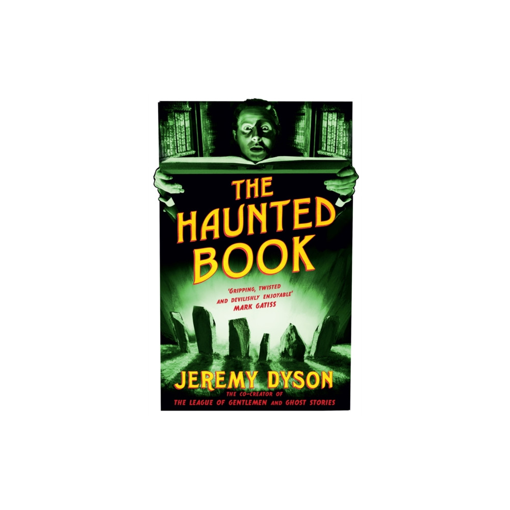 Produktbild för The Haunted Book (häftad, eng)