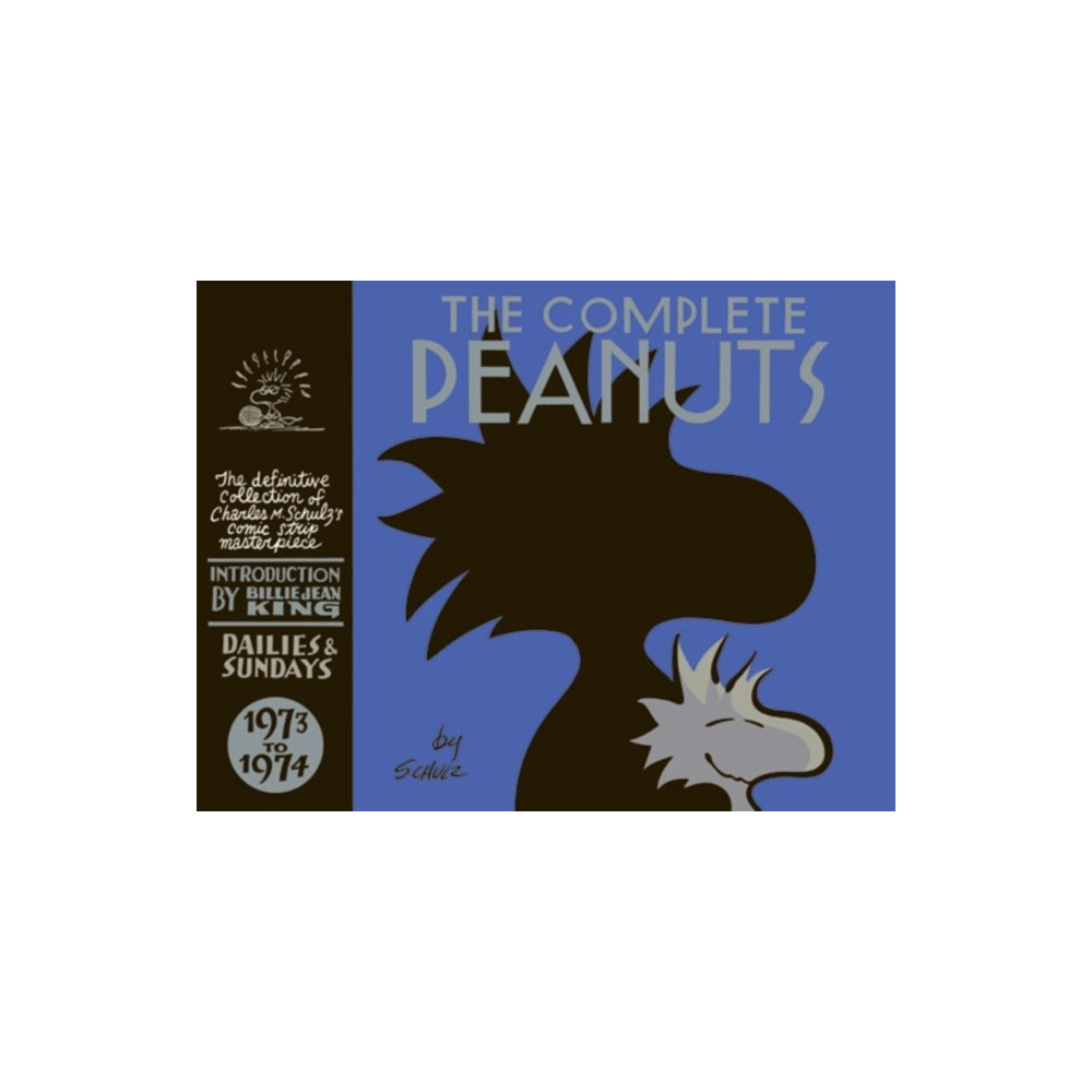 Produktbild för The Complete Peanuts 1973-1974 (inbunden, eng)