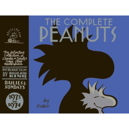 Canongate Books The Complete Peanuts 1973-1974 (inbunden, eng)