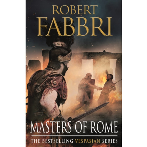 Atlantic Books Masters of Rome (häftad, eng)
