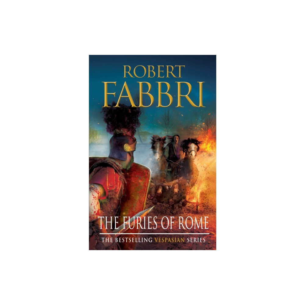 Produktbild för The Furies of Rome (häftad, eng)