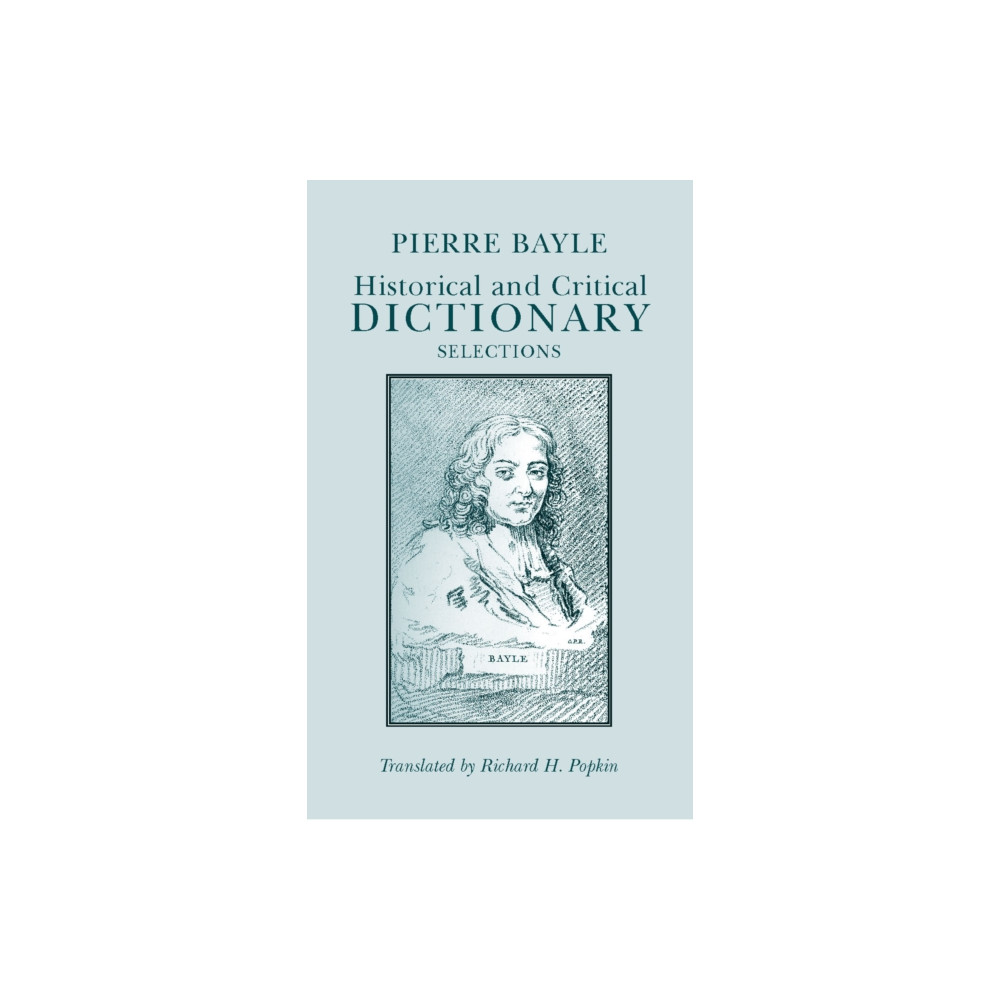 Produktbild för Historical and Critical Dictionary (häftad, eng)