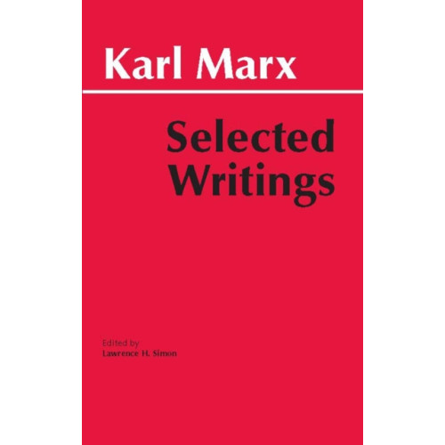 Hackett Publishing Co, Inc Marx: Selected Writings (häftad, eng)