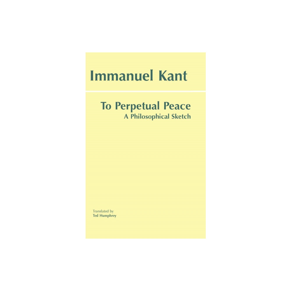 Produktbild för To Perpetual Peace (häftad, eng)